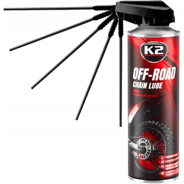 K2 Spray Lubrifiant Lant Chain Lube Off Road 500ML W140NM